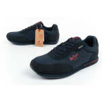 Pánské sportovní boty LCW-25-03-3385M Tmavě modrá s červenou - Lee Cooper tmavě modrá-červená 43