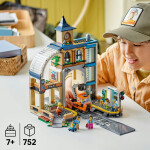 LEGO LEGO® City 60469 Hlavní vlakové nádraží