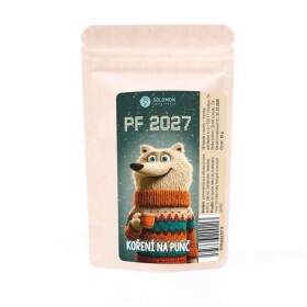 Solomon Vánoční Koření na punč 25g PF 2027