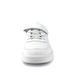Dětské outdoorové boty na suchý zip Bugga ARIS White B00208-13 - 29