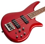 Jackson JS Series Spectra Bass JS3 LFB Metallic Red