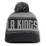 Fanatics Pánská zimní čepice Los Angeles Kings NHL Thrive Cuffed Pom Beanie