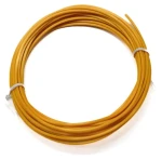 3DSimo Filament Real Gold zlatá / Struna pro 3D pero / průměr 1,75 mm / délka 5 m