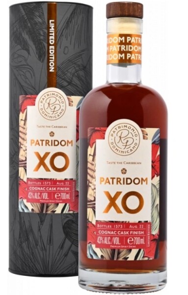 Ron Patridom XO Cognac Cask Finish 43% 0,7 l (tuba)