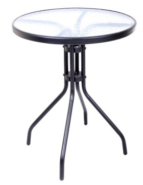 ROJA Zahradní stůl ZWT-03 kovový, Ø 60 cm