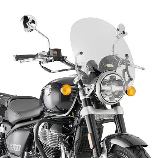 A9058A montážní sada pro plexi 9058A pro Royal Enfield Super Meteor 650 (23-25)