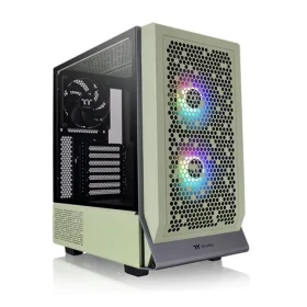 THERMALTAKE Ceres 300 TG ARGB zelená / E-ATX / 1x USB-C 3.2 / 2x USB-A 3.0 / bez zdroje / průhledná bočnice (CA-1Y2-00MEWN-00)