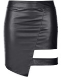 Dámská sexy sukně V-9189 Axami černá M-38