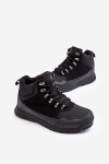 Dámské zateplené trekingové boty Black Big Star Velikost: 38