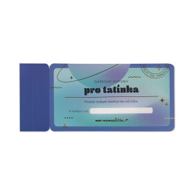 Dárkové kupony pro tatínka - Albi