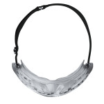 Hellberg Safety Uzavřené brýle ochranné čiré Neon Clear AF/AS, Bez barvy (HELL24034)