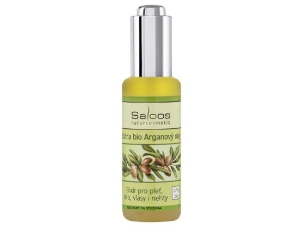 Saloos Extra BIO arganový olej lisovaný za studena 50 ml