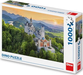 Puzzle Jarní Neuschwanstein 1000