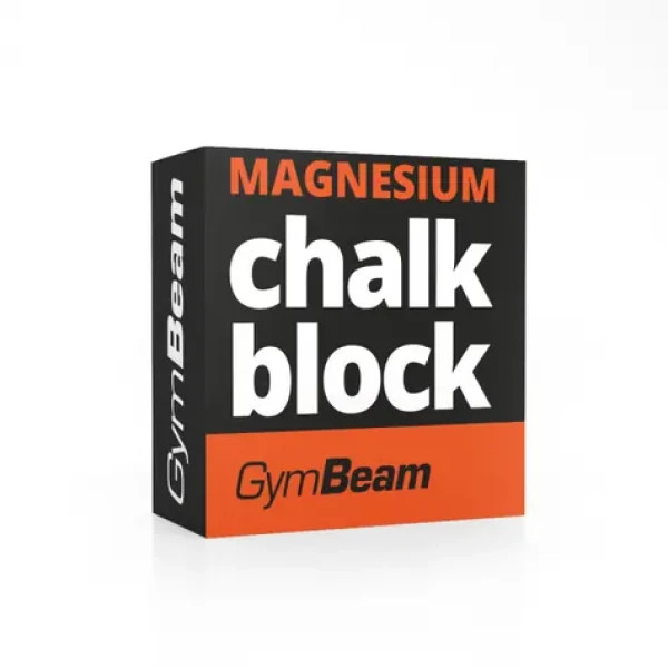 Křída Magnesium Block - GymBeam (56 g, bílá) (43228-1-56g)