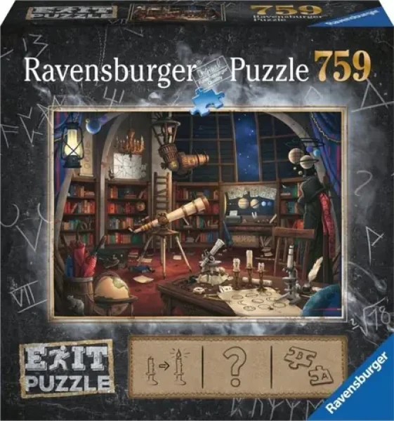 Ravensburger 199501 Exit Puzzle: Hvězdárna