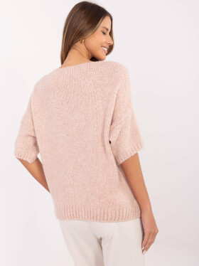 Jumper MI SW 2103.07 světle růžový jedna velikost