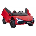 Mamido Dětské elektrické autíčko Lamborghini Revuelto XL 24V 4x200W červené