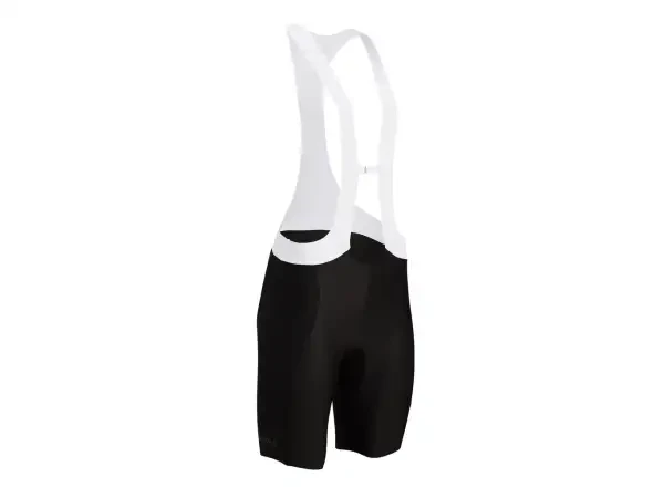 Silvini Santerno dámské kraťasy s laclem a vložkou black/white vel. XL