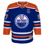 Outerstuff Dětský dres Connor McDavid Edmonton Oilers Premier Home Velikost: