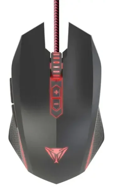 Patriot Viper 530 / herní laserová / 4000DPI / 7tlačítek / 1 kolečko / drátová (USB) (PV530OULK)