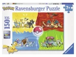 Puzzle Druhy Pokémonů