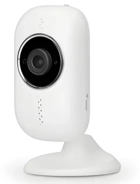 Alecto DVC126IP bílá / Vnitřní kamera / 1920 x 1080 / Wi-Fi / Noční vidění / Detekce pohybu (DVC126IP)
