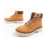 Boty O'neill winter trappers dámské kotníkové boty zateplené módní hnědé dámské 36