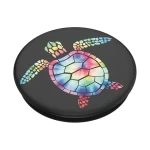 PopSockets 2 Psychedelic Turtle / Držák telefonu / Skládací madlo a stojánek (805575)