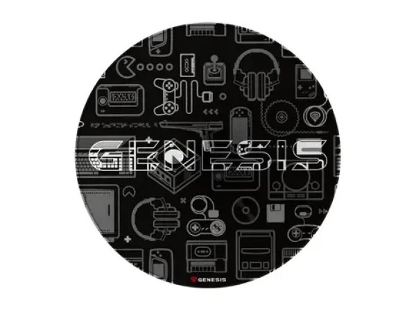 Genesis Tellur 300 Gear černá / podložka pod židli / 100 x 100cm (NDG-2083)
