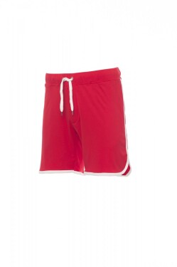 Pracovní kraťasy Payper Game Barva: Červená/ Bílá, Velikost: M (000162003803006M)