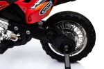 Mamido Dětská elektrická motorka Cross Force červená