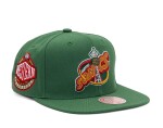 Mitchell & Ness Pánská kšiltovka Seattle Supersonics NBA Conference Patch Snapback Hardwood Classics