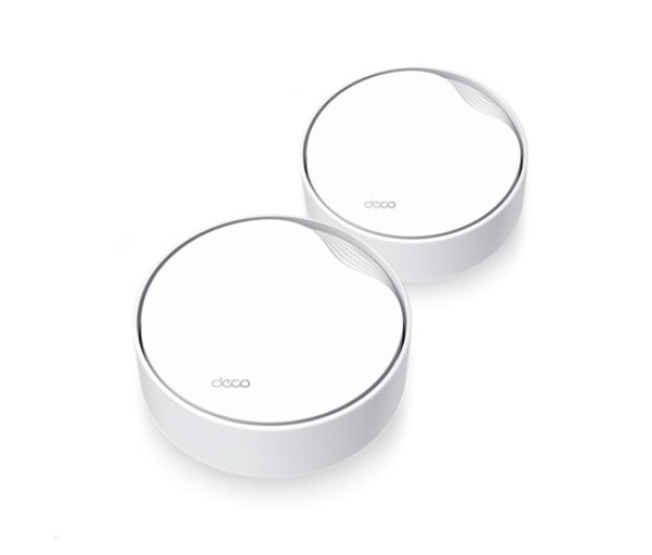 TP-Link Deco X50-PoE (1-pack) WiFi6 Mesh (AX3000,2,4GHz/5GHz,1x2,5GbELAN/WAN,1xGbELAN/WAN,1xPoE) EDF_324125