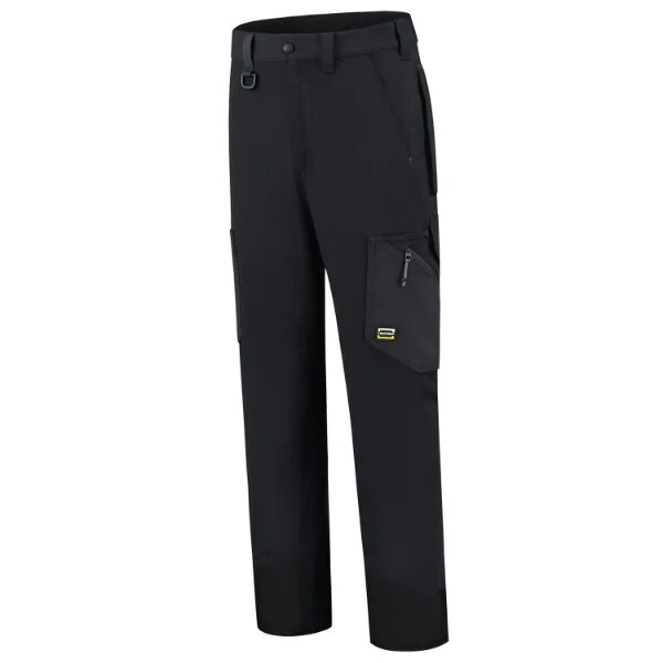 Work Trousers 4-way Stretch pracovní kalhoty unisex černá 60