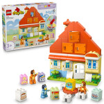 LEGO® DUPLO® 10459 Dům Bluey a paměťová hra - LEGO® DUPLO®