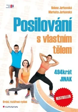 Posilování s vlastním tělem 494 x jinak (10836)