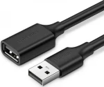 Ugreen USB-A - USB-A 0.5 m černá / Kabel / 0,48 Gbit/s (UGR417BLK)