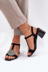 Sandály na podpatku model 211368 Step in style 40