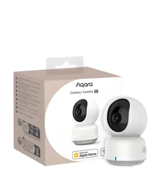Aqara Camera E1 (CH-C01E) / Vnitřní IP kamera / 1296p / 101° / WiFi / BT / microSD (CH-C01E)