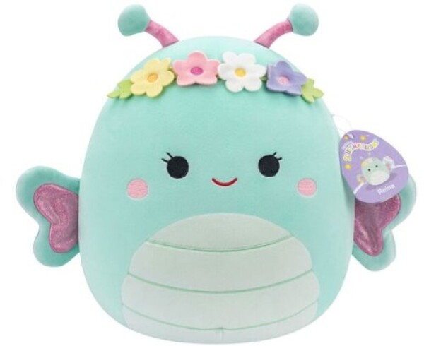 Plyšový mazlíček Squishmallows Motýlek - Reina, 13 cm