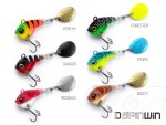 Delphin Vibrační nástraha SpinWin - 7,5g/FORESTER,Delphin Vibrační nástraha SpinWin - 7,5g/FORESTER