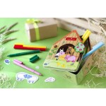 Dětské fixy Faber-Castell Connector Farmářský dům, 18ks