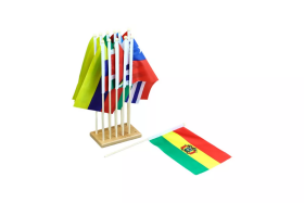 Moyo Montessori Moyo Montessori Vlajky Jižní Ameriky