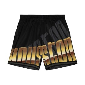 Mitchell & Ness Pánské kraťasy Houston Rockets NBA Big Face 4.0 Shorts Velikost: XL