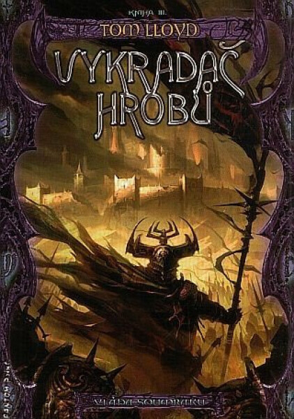 Vykradač hrobů (poškozená) - Tom Lloyd