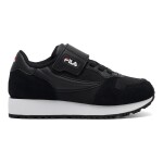 Sneakersy Fila RETROQUE VELCRO kids FFK0036 80010 Přírodní kůže (useň)/-Přírodní kůže (useň),Materiál/-Syntetický,Látka/-Látka