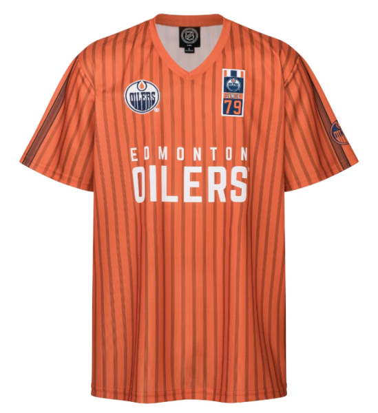 FOCO Pánské Tričko Edmonton Oilers Soccer Style Jersey Velikost: