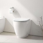 GROHE - Essence Stojící WC, rimless, PureGuard, alpská bílá 3957300H