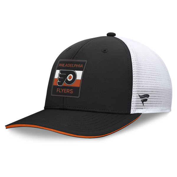Fanatics Pánská kšiltovka Philadelphia Flyers NHL Authentic Pro A/Cap Structured Mid-Crown Adj Cap