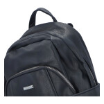 Dámský koženkový batoh Sasha, modrý